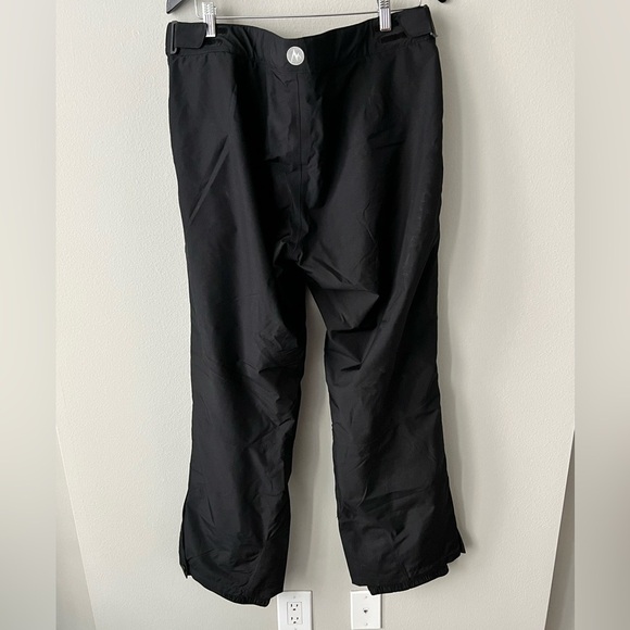 Marmot Women's GORE-TEX Ski Snow Pant in Black size XL - Picture 2 of 8